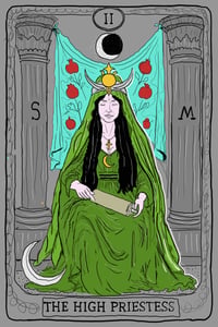Image 2 of Set of 3 "Tarot" Prints (8x10)