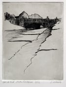 Image of Belle Isle Snow Shadows