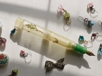 Image 1 of Green Plants Demonstrator - Pocket Fountain Pen 