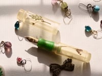 Image 2 of Green Plants Demonstrator - Pocket Fountain Pen 