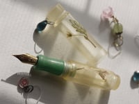Image 4 of Green Plants Demonstrator - Pocket Fountain Pen 
