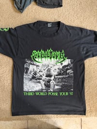 Image 1 of Sepultura Third World Posse Vintage shirt 1992