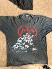 Image 1 of Obituary Vintage 1992 shirt 