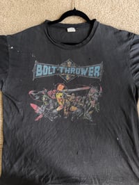 Image 1 of Bolt Thrower 90’s vintage warmaster shirt 