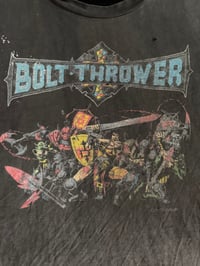 Image 2 of Bolt Thrower 90’s vintage warmaster shirt 