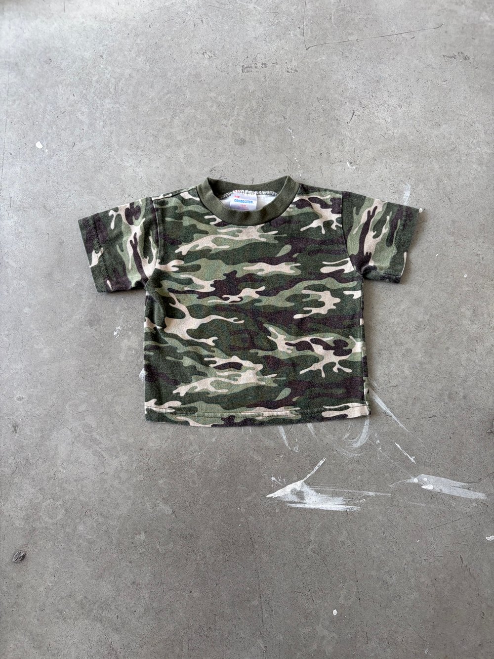 Image of Vintage Camo T shirt 6 years
