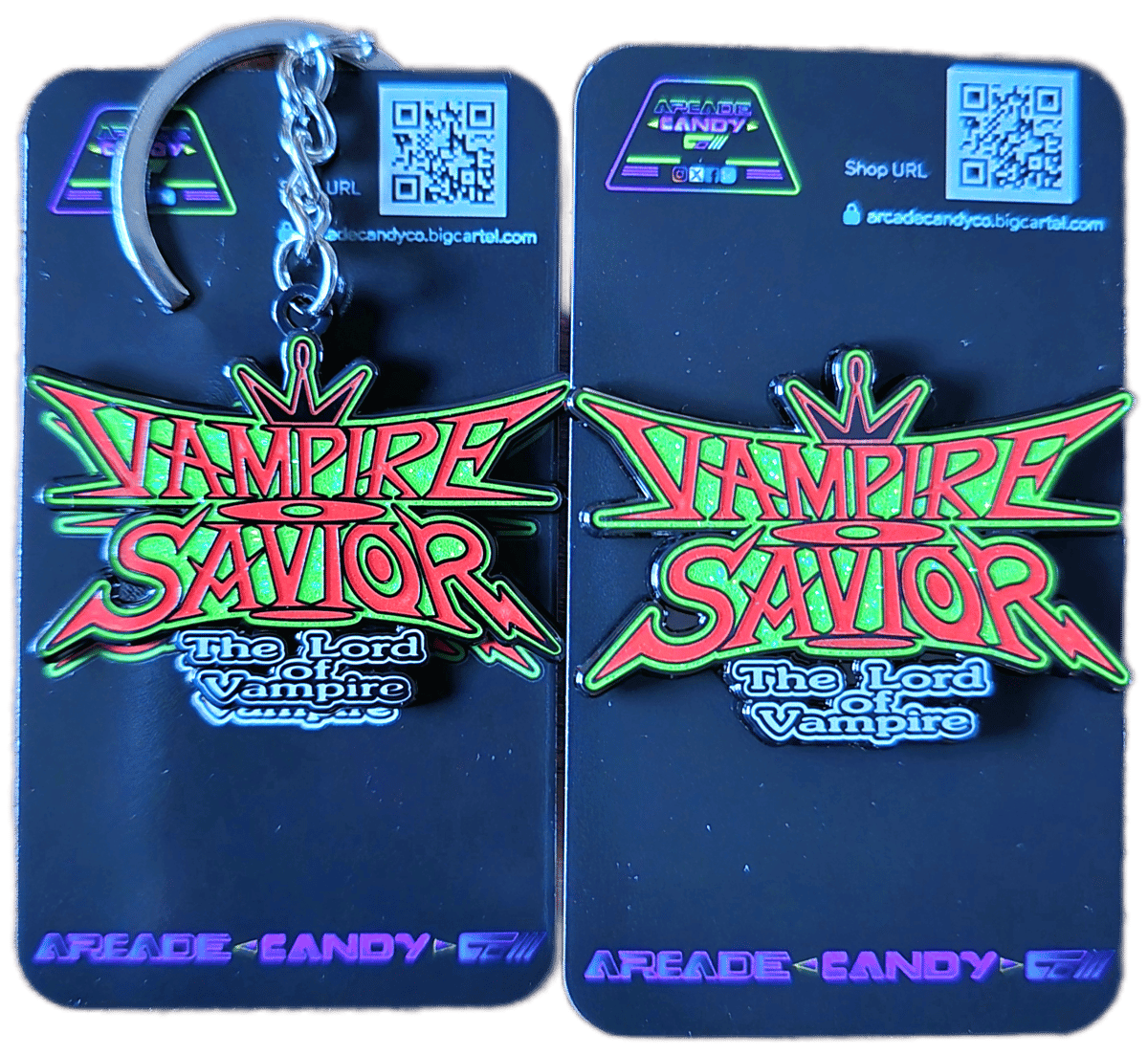 Image of VSAV PIN & KEYCHAIN SET