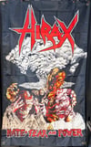 HIRAX BANNER - wall poster