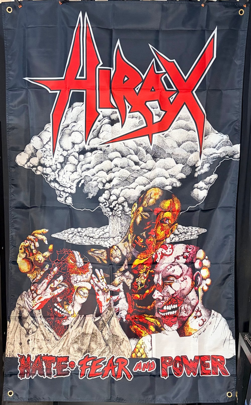 HIRAX BANNER - wall poster