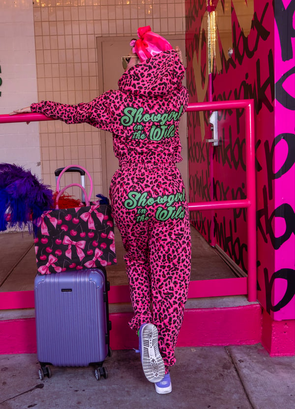 Image of PRE ORDER Pink Suit set