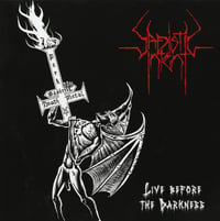 Image 1 of SSADISTIC INTENT - Live Before The Darkness (12" LP) Ltd 150 Hand numbered copies