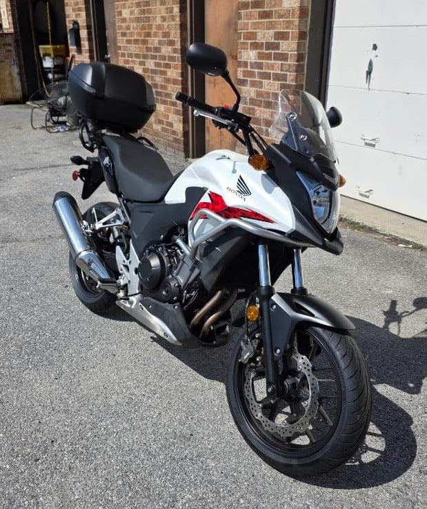 Image of 2014 Honda CB500X with only 4,709 miles