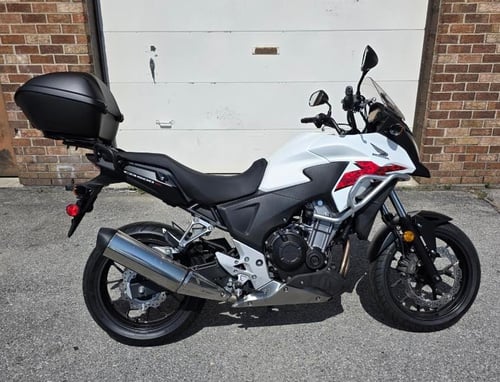Image of 2014 Honda CB500X with only 4,709 miles