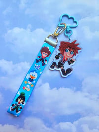 Image 2 of Worldforms Charm + Lanyard: Toy Box