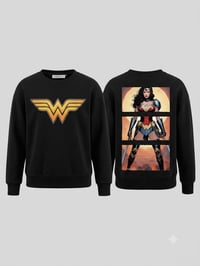 Kids Wonder Woman Jumper