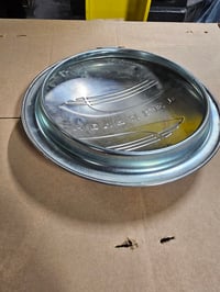 Image 3 of 1941-46 Chevy Commercial Hubcap Adapters for Detroit Steel Wheels Only - Set of 4