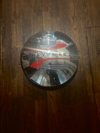 Image 2 of 1941-46 Chevy Commercial Hubcap Adapters for Detroit Steel Wheels Only - Set of 4