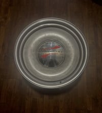 Image 1 of 1941-46 Chevy Commercial Hubcap Adapters for Detroit Steel Wheels Only - Set of 4
