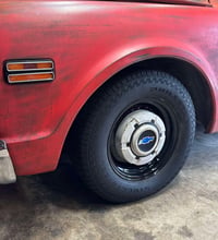 Image 3 of 66-72' Dogdish GMC Hubcap Adapters for Coy's, Boyds, Speedway or Detroit Steel Wheels Set of 4