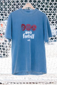Olé World Football T-Shirt (Blue)