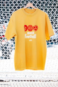 Olé World Football T-Shirt (Mustard)
