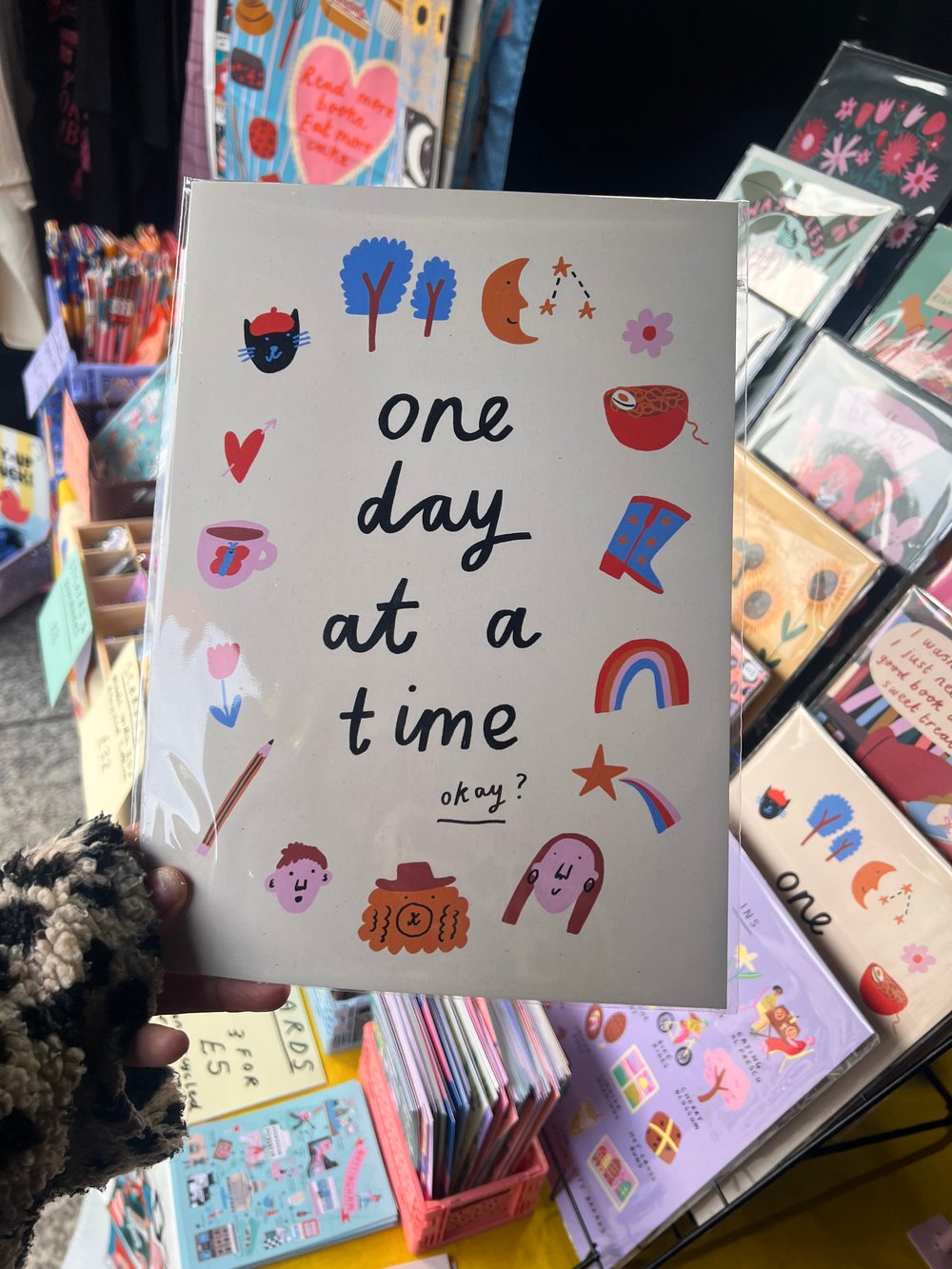 Image of One Day at a Time Print