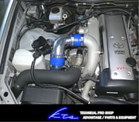 Image 2 of KTS Cool Power Suction Kit Intake Pipe JZX110