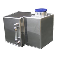 KTS Aluminum Radiator Reservoir Tank for Toyota Mark II/Chaser/Cresta JZX100
