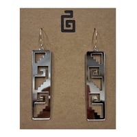 Image 1 of mitla I / acrylic / silver