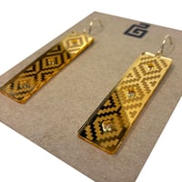 Image 3 of mitla II / acrylic / gold