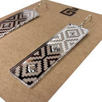 Image 3 of mitla II / acrylic / silver
