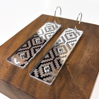Image 7 of mitla II / acrylic / silver