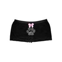 Image 2 of PUP SLUT RHINESTONE BOY-SHORTS
