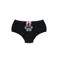 Image 3 of PUP SLUT RHINESTONE HIPSTER UNDIES