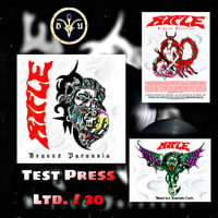 RIFLE ~ Beyond Paranoia TEST PRESS *** PRE ORDER ***
