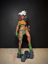 Image 1 of OCT SHIPPING! PRE-ORDER SAVLAND ROUGE RESIN ART TOY