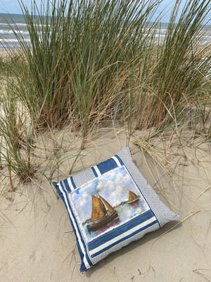 Image of Two Sails Pillow
