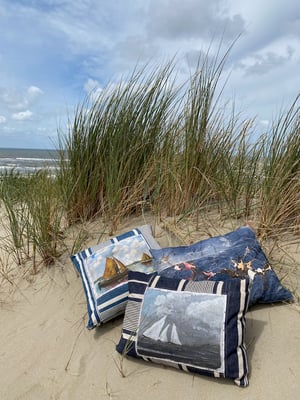 Image of Two Sails Pillow