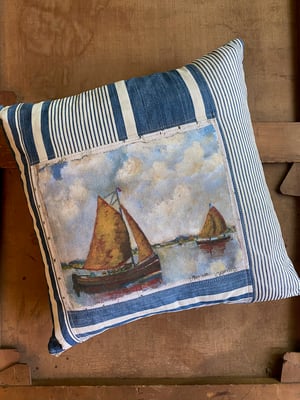Image of Two Sails Pillow