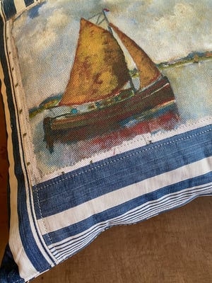 Image of Two Sails Pillow