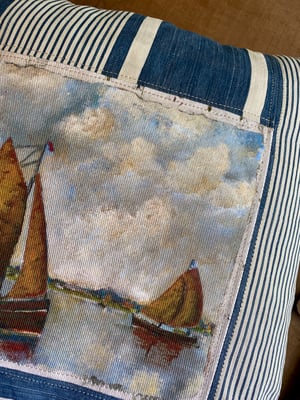 Image of Two Sails Pillow