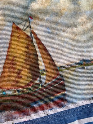 Image of Two Sails Pillow