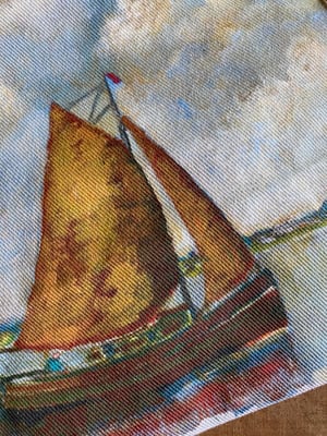 Image of two sails pouch
