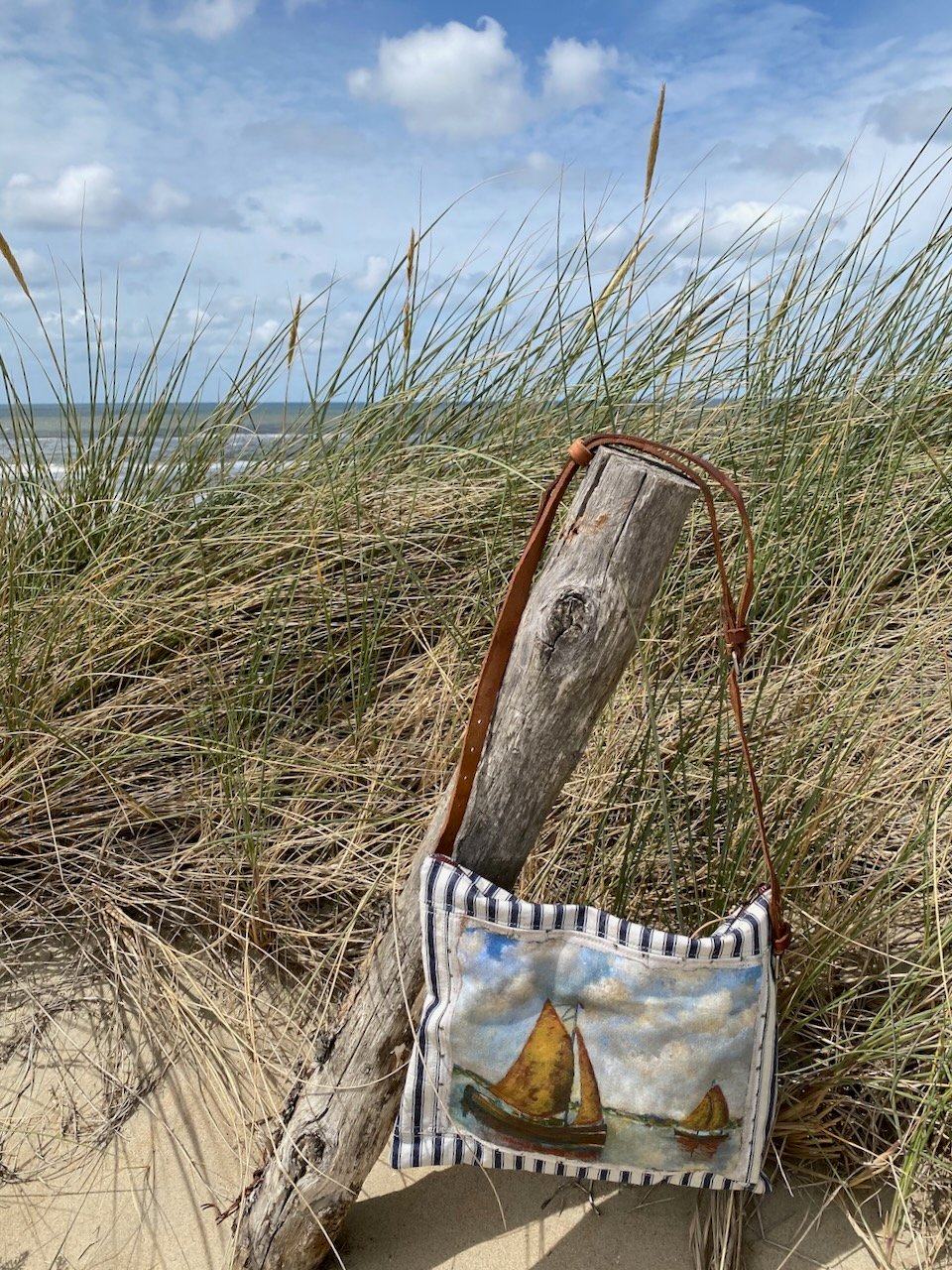 Image of two sails bag