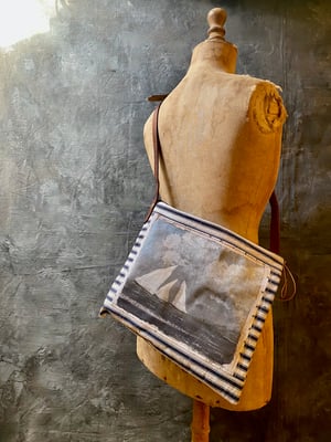Image of white sails bag