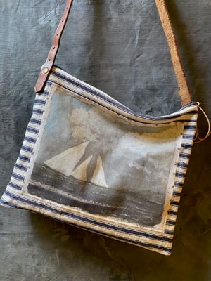 Image of white sails bag