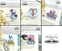 Image 3 of  Магнитен книгоразелител тип кламер - различни видове 