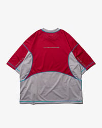 Image 2 of ‘Sick Team’ Mesh Training Top [RED]