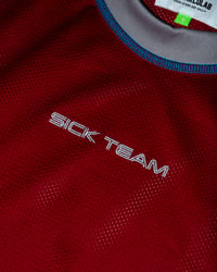Image 4 of ‘Sick Team’ Mesh Training Top [RED]