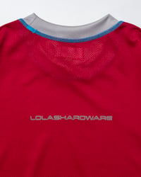 Image 5 of ‘Sick Team’ Mesh Training Top [RED]